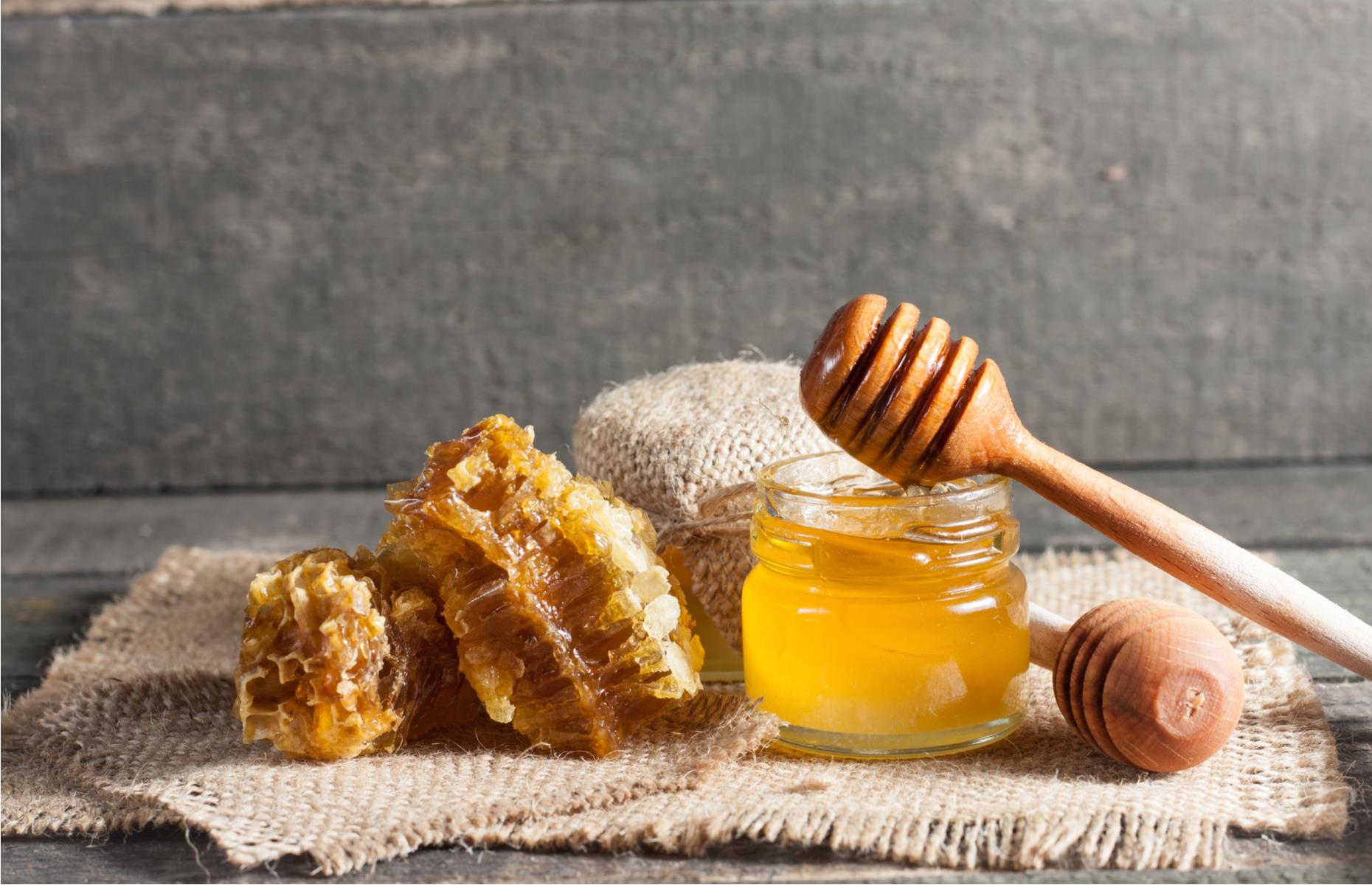 Raw honey